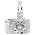 photo of Sterling silver camera charm item 001-710-03439