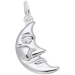 photo of Sterling silver half-moon charm item 001-710-03476