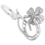 photo of Sterling silver Good luck charm item 001-710-03480