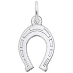 photo of Sterling silver horseshoe charm item 001-710-03567