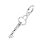 photo of Sterling silver Key charm item 001-710-03579