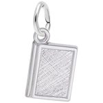 photo of Sterling Silver book charm item 001-710-03595