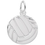 photo of Sterling silver volleyball charm item 001-710-03823