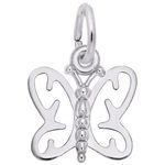 photo of Sterling Silver butterfly charm item 001-710-03824