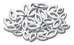 photo of Sterling silver Leaves convertible clasp item 001-711-00021