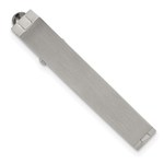 photo of Stainless steel tie bar (engravable) item 001-901-00020